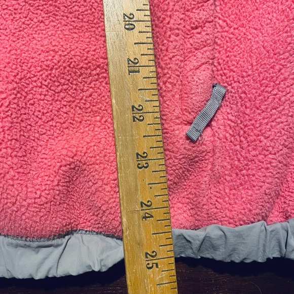 Girls The North Face Soft Warm Cozy Zip Front Jacket Coat Size XL (18) - Picture 7 of 7
